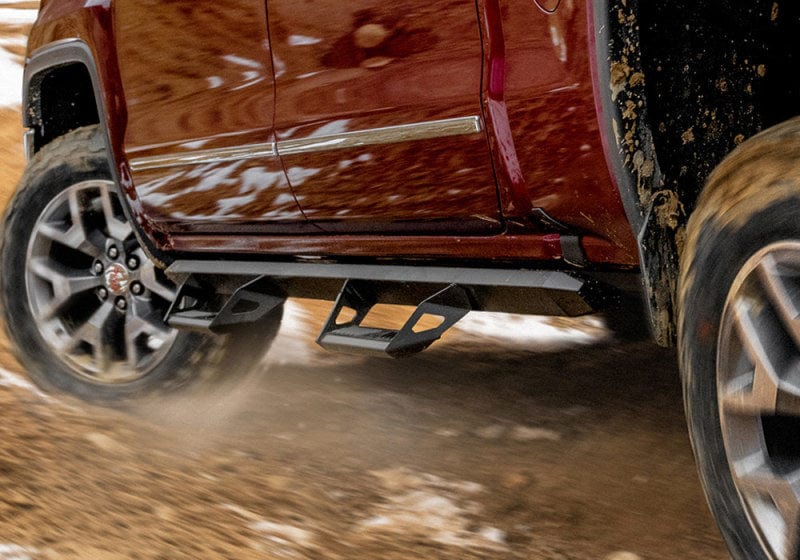 N-Fab N-Fab Predator Pro Step System 07-17 Jeep Wrangler JK SUV 4 Door - Tex. Black NFBPRJ0763-TX