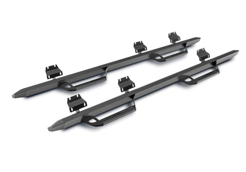 N-Fab N-Fab Predator Pro Step System 07-17 Jeep Wrangler JK SUV 4 Door - Tex. Black NFBPRJ0763-TX