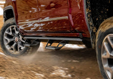 Load image into Gallery viewer, N-Fab N-Fab Predator Pro Step System 15-17 Ford F-150 / Raptor SuperCrew - Tex. Black NFBPRF1590CC-TX