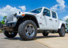Load image into Gallery viewer, N-Fab N-Fab RKR Step System 2019 Jeep Wrangler JT 4 Door Truck Full Length - Tex. Black - 1.75in NFBJ194TRKRS4