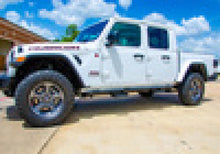 Load image into Gallery viewer, N-Fab N-Fab RKR Step System 2019 Jeep Wrangler JT 4 Door Truck Full Length - Tex. Black - 1.75in NFBJ194TRKRS4