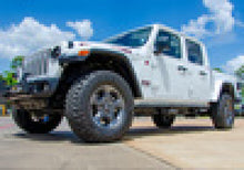 Load image into Gallery viewer, N-Fab N-Fab RKR Step System 2019 Jeep Wrangler JT 4 Door Truck Full Length - Tex. Black - 1.75in NFBJ194TRKRS4