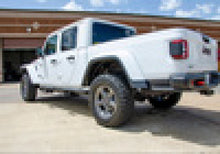 Load image into Gallery viewer, N-Fab N-Fab RKR Step System 2019 Jeep Wrangler JT 4 Door Truck Full Length - Tex. Black - 1.75in NFBJ194TRKRS4