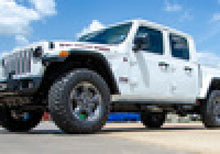 Load image into Gallery viewer, N-Fab N-Fab RKR Step System 2019 Jeep Wrangler JT 4 Door Truck Full Length - Tex. Black - 1.75in NFBJ194TRKRS4
