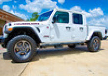 Load image into Gallery viewer, N-Fab N-Fab RKR Step System 2019 Jeep Wrangler JT 4 Door Truck Full Length - Tex. Black - 1.75in NFBJ194TRKRS4