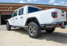 Load image into Gallery viewer, N-Fab N-Fab RKR Step System 2019 Jeep Wrangler JT 4 Door Truck Full Length - Tex. Black - 1.75in NFBJ194TRKRS4