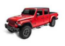 Load image into Gallery viewer, N-Fab N-Fab RKR Step System 2019 Jeep Wrangler JT 4 Door Truck Full Length - Tex. Black - 1.75in NFBJ194TRKRS4