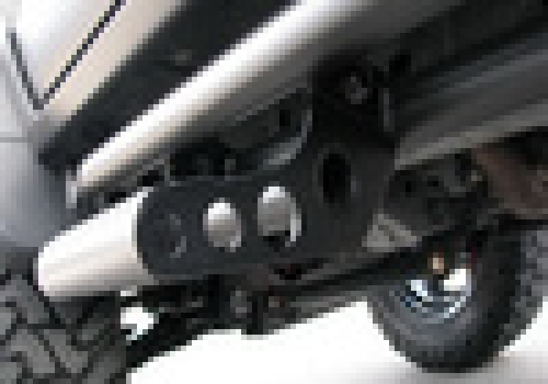 N-Fab N-Fab RKR Step System 2019 Jeep Wrangler JT 4 Door Truck Full Length - Tex. Black - 1.75in NFBJ194TRKRS4