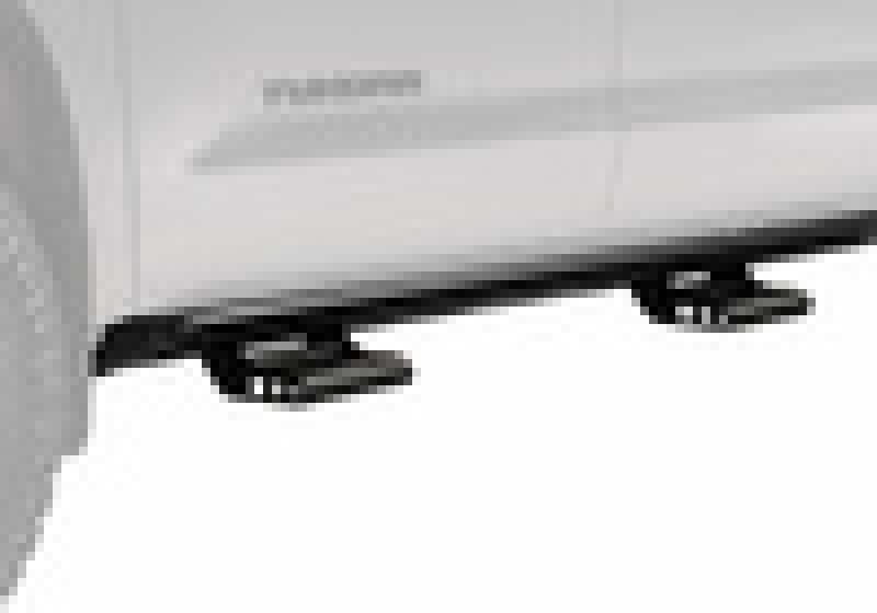 N-Fab N-Fab RKR Step System 2019 Jeep Wrangler JT 4 Door Truck Full Length - Tex. Black - 1.75in NFBJ194TRKRS4