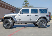 Load image into Gallery viewer, N-Fab N-Fab RKR Step System 2019 Jeep Wrangler JT 4 Door Truck Full Length - Tex. Black - 1.75in NFBJ194TRKRS4