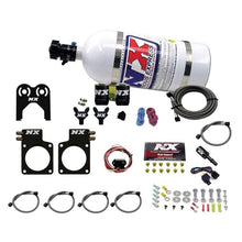 Load image into Gallery viewer, Nitrous Express Nitrous Express Nissan GT-R Nitrous Plate Kit (35-300HP) w/10lb Bottle NEX20717-10