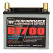 Load image into Gallery viewer, Tomioka Racing TR-B1700R 17 lbs Right-Side Positive Street Use Race Use Track Use Universal Fit Performance AGM Light-Weight Battery with Battery Tender (Optional)