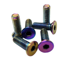 Load image into Gallery viewer, NRG NRG Steering Wheel Screw Upgrade Kit (Conical) - Neochrome NRGSWS-100MC