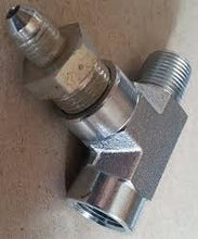 Load image into Gallery viewer, Oil Line T Block Adaptor 95-99 Eclipse Talon 420a
