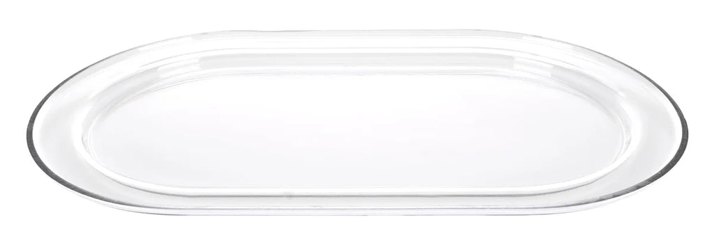 otr filters Base Air Cleaner Oval Clear Nylon AC10523