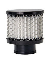 Load image into Gallery viewer, otr filters Breather Valve Cover 1.375in Black BF10800BLKA