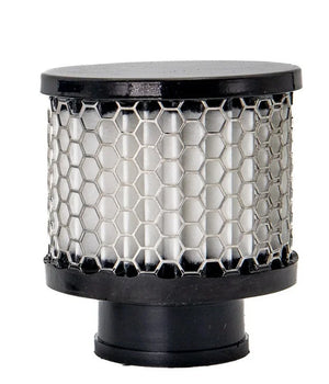 otr filters Breather Valve Cover 1.375in Black BF10800BLKA