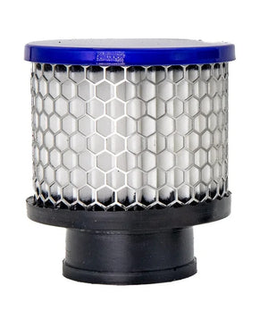 otr filters Breather Valve Cover 1.375in Blue BF10800BA