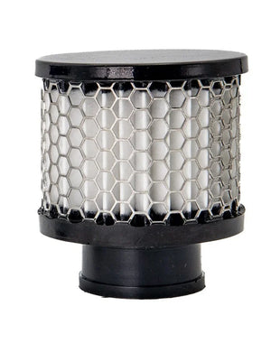 otr filters Breather Valve Cover 1.50in Black BF10700BLKA