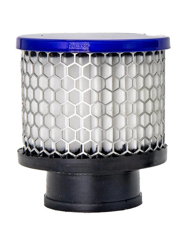 otr filters Breather Valve Cover 1.50in Blue BF10700BA