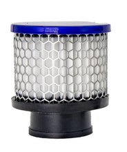 Load image into Gallery viewer, otr filters Breather Valve Cover 1.50in Blue BF10700BA
