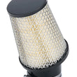 Load image into Gallery viewer, otr filters Filter Air Kart 2.437in Inlet 4in 20 Deg Blk CY11001BLK