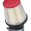 Load image into Gallery viewer, otr filters Filter Air Kart 2.437in Inlet 4in 20 Deg Red CY11000RA