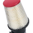 Load image into Gallery viewer, otr filters Filter Air Kart 2.437in Inlet 4in 20 Deg Red CY11001RA