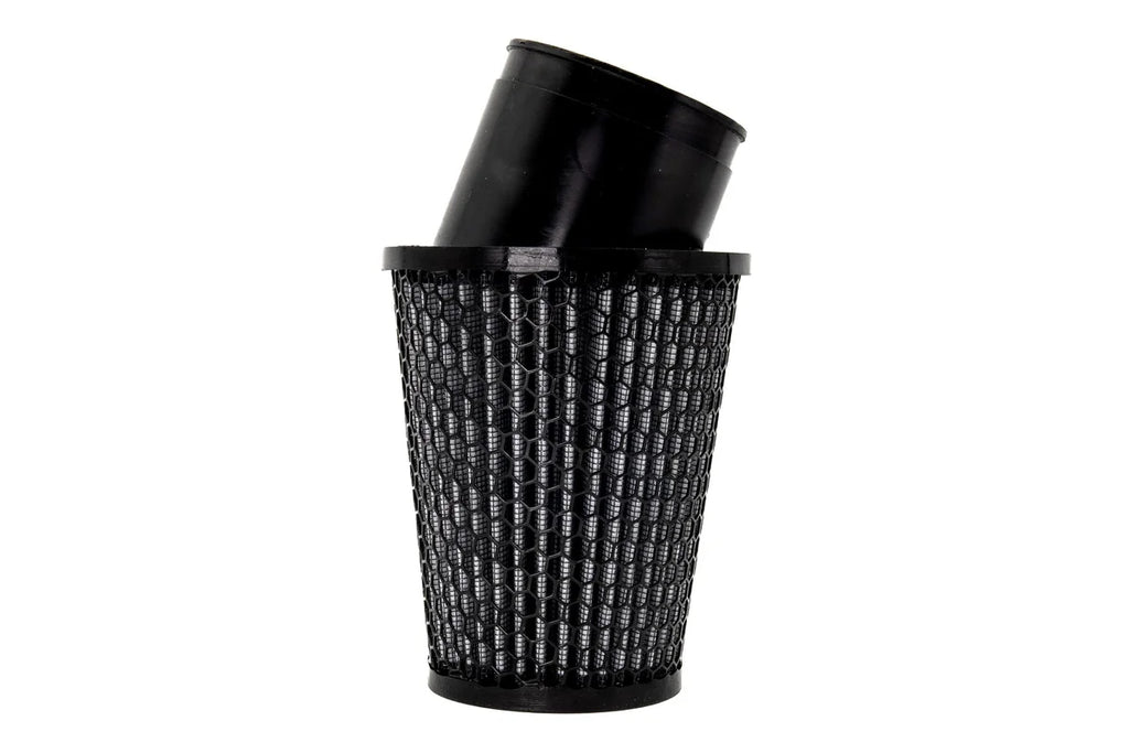 otr filters Filter Air Kart Asphalt 2.437in Inlet 5in Black CY11001B-BLK