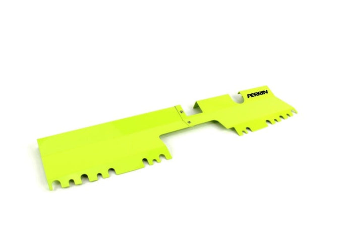 Perrin Performance Perrin 15-21 WRX/STI Radiator Shroud (Without OEM Intake Scoop) - Neon Yellow PERPSP-ENG-512-2NY