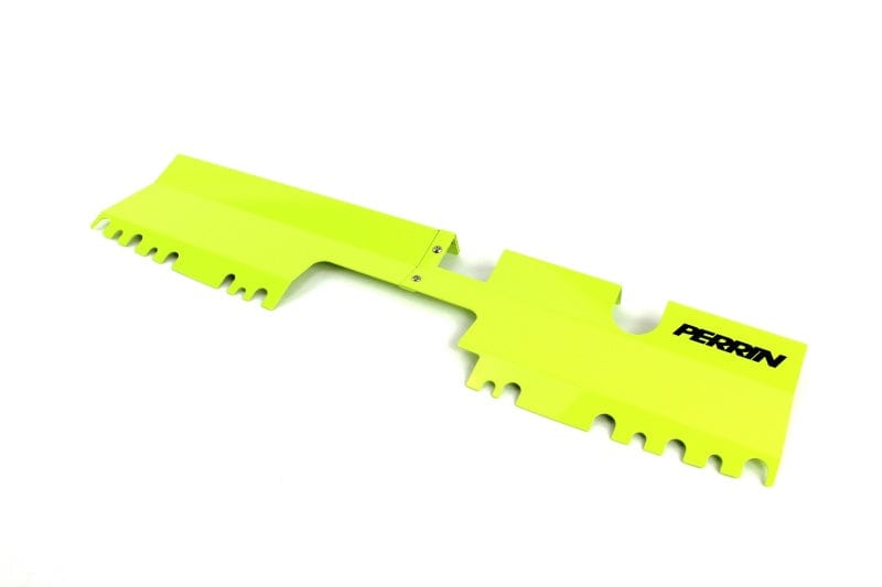 Perrin Performance Perrin 15-21 WRX/STI Radiator Shroud (Without OEM Intake Scoop) - Neon Yellow PERPSP-ENG-512-2NY