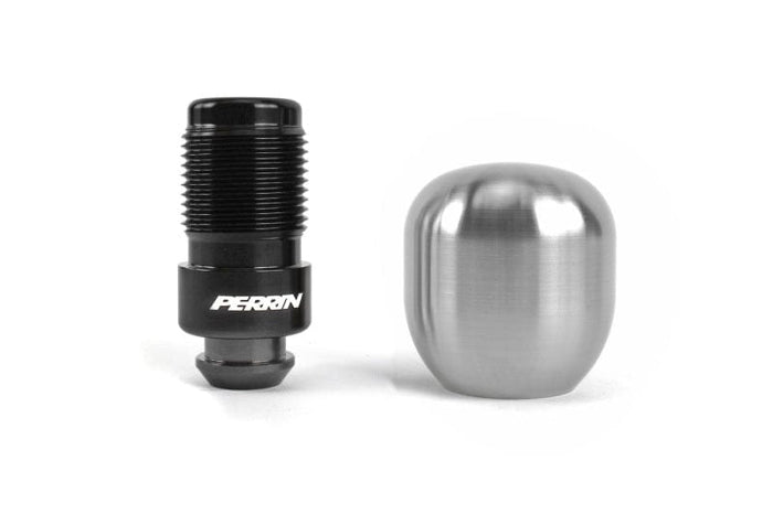 Perrin Performance Perrin WRX 5-Speed Brushed Barrel 1.85in Stainless Steel Shift Knob PERPSP-INR-130-2