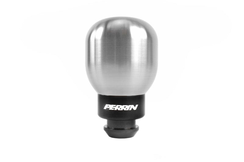 Perrin Performance Perrin WRX 5-Speed Brushed Barrel 1.85in Stainless Steel Shift Knob PERPSP-INR-130-2