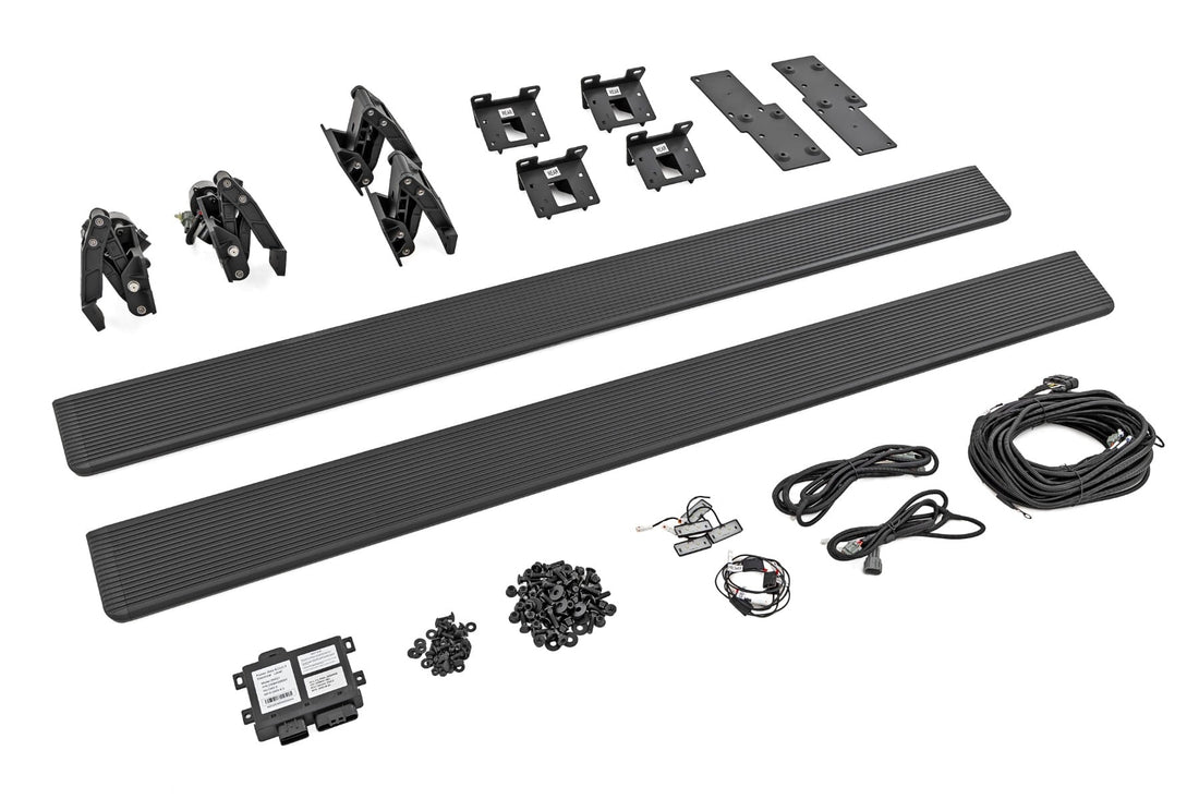 Power Running Boards | Double Cab | Toyota Tacoma 2WD/4WD (2005-2023)