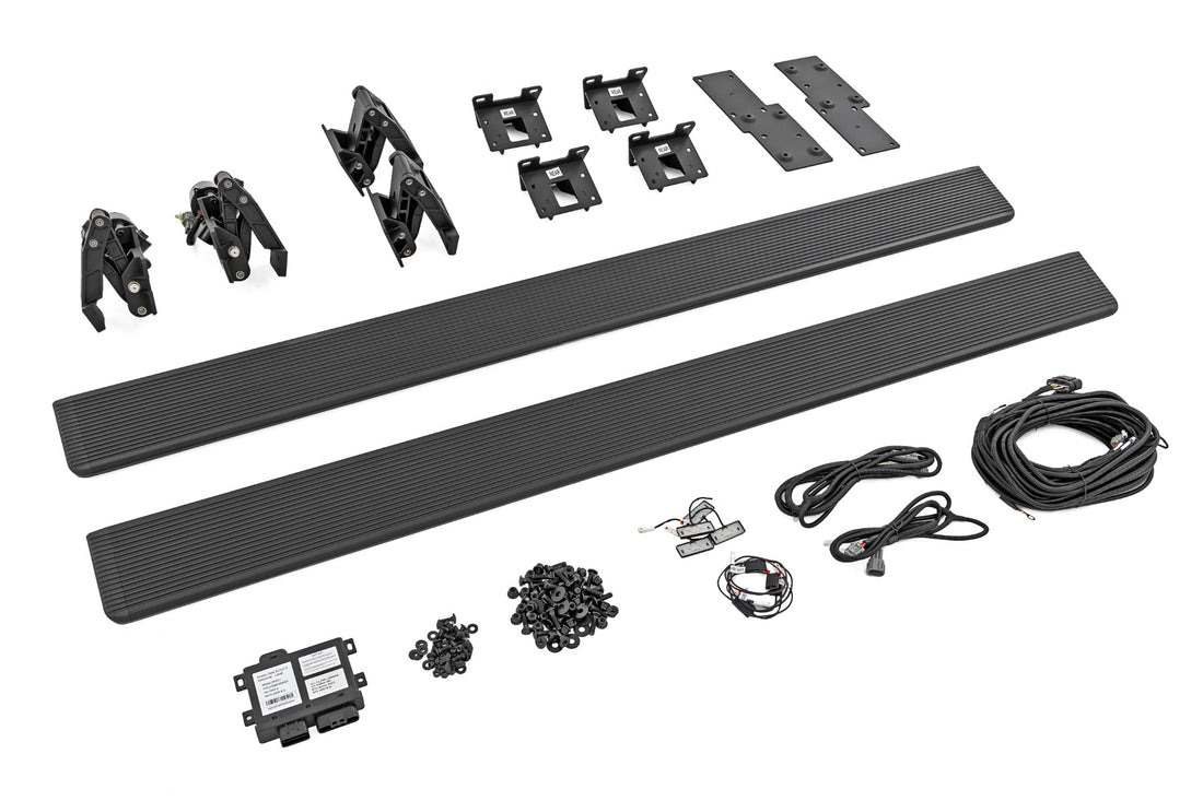 Power Running Boards | Double Cab | Chevy/GMC 1500/2500HD/3500HD (19-26)