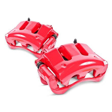 Load image into Gallery viewer, PowerStop Power Stop 00-06 Audi TT Front Red Calipers w/Brackets - Pair PSBS2014B
