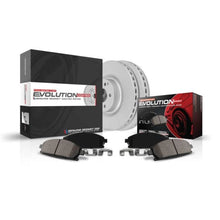 Load image into Gallery viewer, PowerStop Power Stop 00-06 Audi TT Quattro Rear Z23 Evolution Sport Coated Brake Kit PSBCRK920