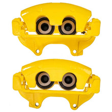 Load image into Gallery viewer, PowerStop Power Stop 05-08 Dodge Magnum Front Yellow Caliper w/Bracket (Pair) PSBS5016YLW