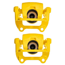 Load image into Gallery viewer, PowerStop Power Stop 05-08 Dodge Magnum Rear Yellow Caliper w/Bracket (Pair) PSBS4992YLW