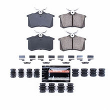 Load image into Gallery viewer, PowerStop Power Stop 10-13 Audi A3 Rear Z23 Evolution Sport Brake Pads w/Hardware PSBZ23-340