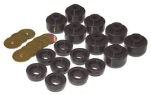 Load image into Gallery viewer, Prothane Prothane 99-07 Chevy Silverado Canadian Model Body Mount - Black PRO7-148-BL