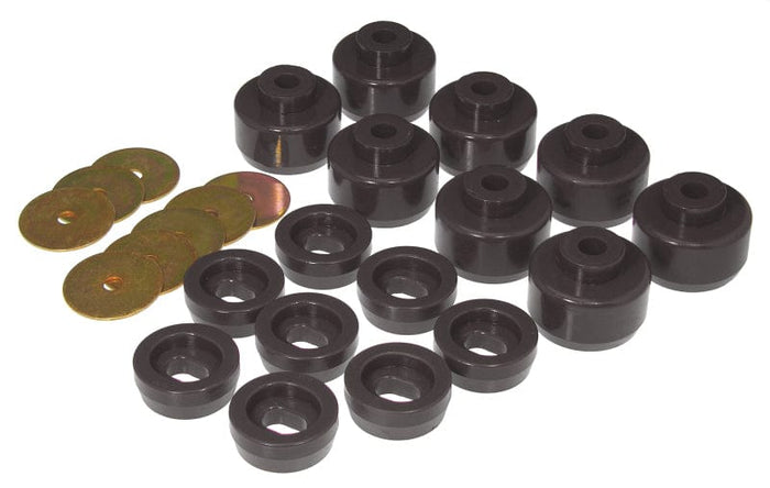 Prothane Prothane 99-07 Chevy Silverado Canadian Model Body Mount - Black PRO7-148-BL