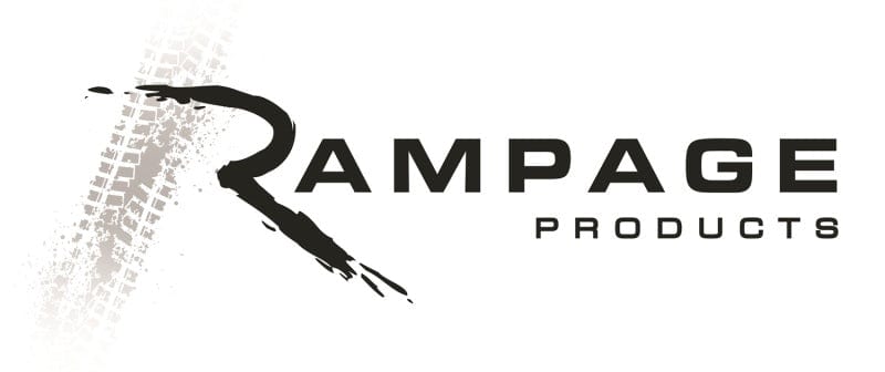 Rampage Rampage 2020+ Jeep Gladiator (JT) Rock Rail Nerf Bar - Black RAM26410035