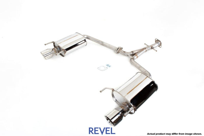 Revel Revel Medallion Touring-S Catback Exhaust - Dual Muffler / Rear Section 06-12 Lexus GS300/350 RVLT70112R