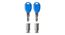 Load image into Gallery viewer, Rhino-Rack Rhino-Rack Rhino Master Key Lock Set No. 118 (Pair) RHRRK118-2