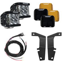 Load image into Gallery viewer, Rigid Industries Rigid Industries 10-20 Toyota 4Runner A-Pillar Light Kit (Includes D-SS Flood) RIG46703