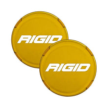 Load image into Gallery viewer, Rigid Industries Rigid Industries 360-Series 4in Light Covers - Yellow (Pair) RIG363672