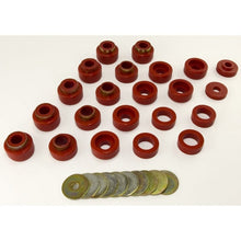 Load image into Gallery viewer, Rugged Ridge Rugged Ridge Body Mount Kit Red 87-95 Jeep Wrangler YJ 22 Pieces RUG18351.05