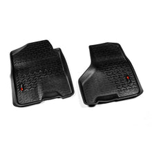 Load image into Gallery viewer, Rugged Ridge Rugged Ridge Floor Liner Front Black 2009-2011 Dodge Ram 1500 / 2500 / 3500 Crew Cab RUG82903.04