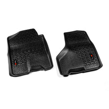 Load image into Gallery viewer, Rugged Ridge Rugged Ridge Floor Liner Front Black 2009-2011 Dodge Ram 1500 / 2500 / 3500 Crew Cab RUG82903.04